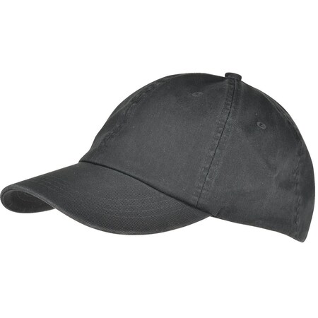 Paramount Apparel Paramount Apparel Men's Cotton Twill Baseball Cap STOCK I897 BLK